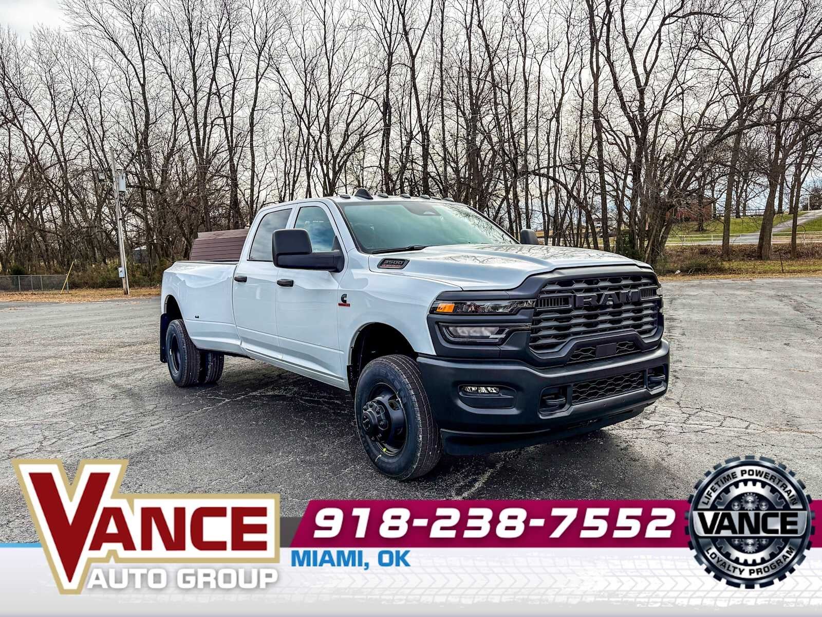2026 RAM 3500