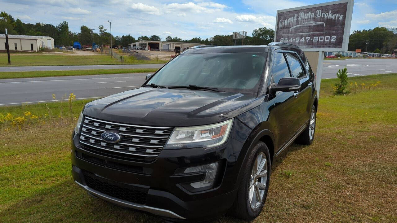 2017 FORD Explorer