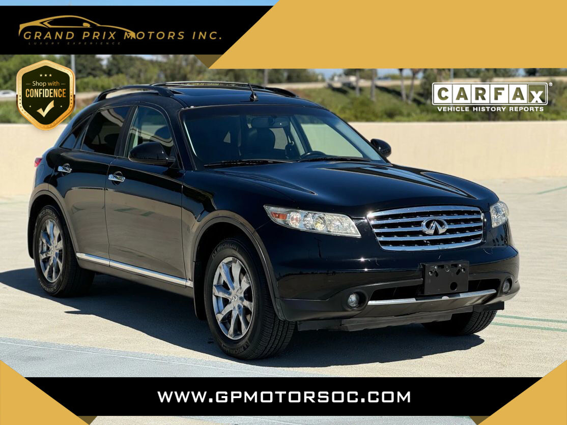 2008 INFINITI FX35