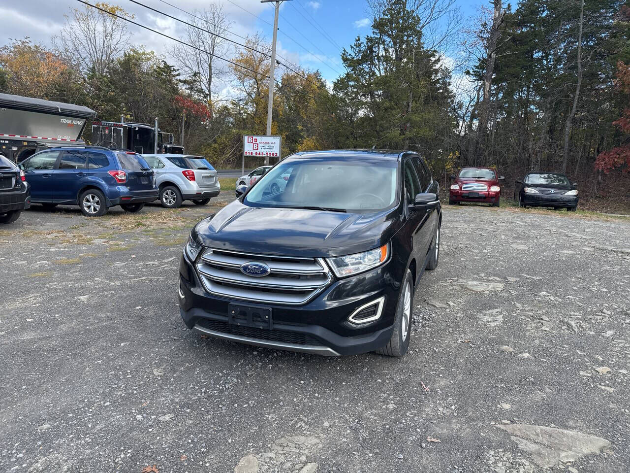 2015 FORD Edge