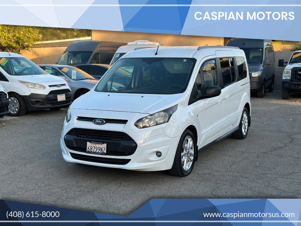 2015 FORD Transit