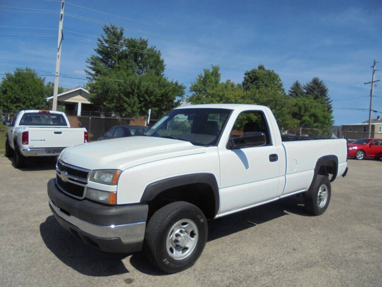 2006 CHEVROLET Silverado
