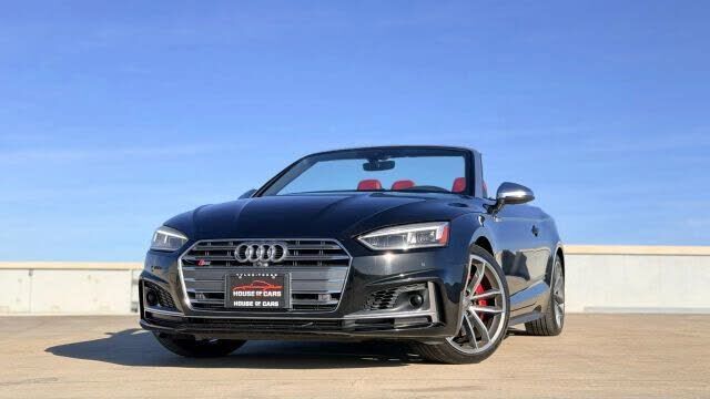 2018 AUDI S5