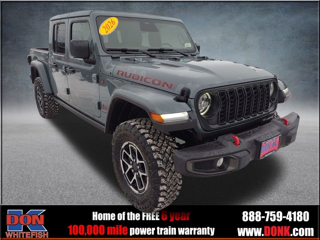 2026 JEEP Gladiator