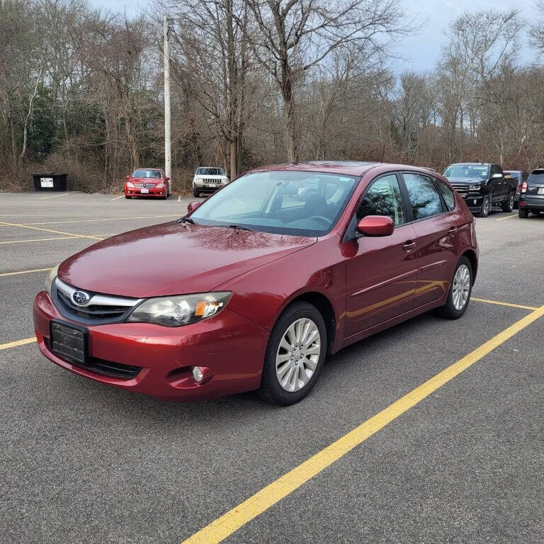 2011 SUBARU Impreza