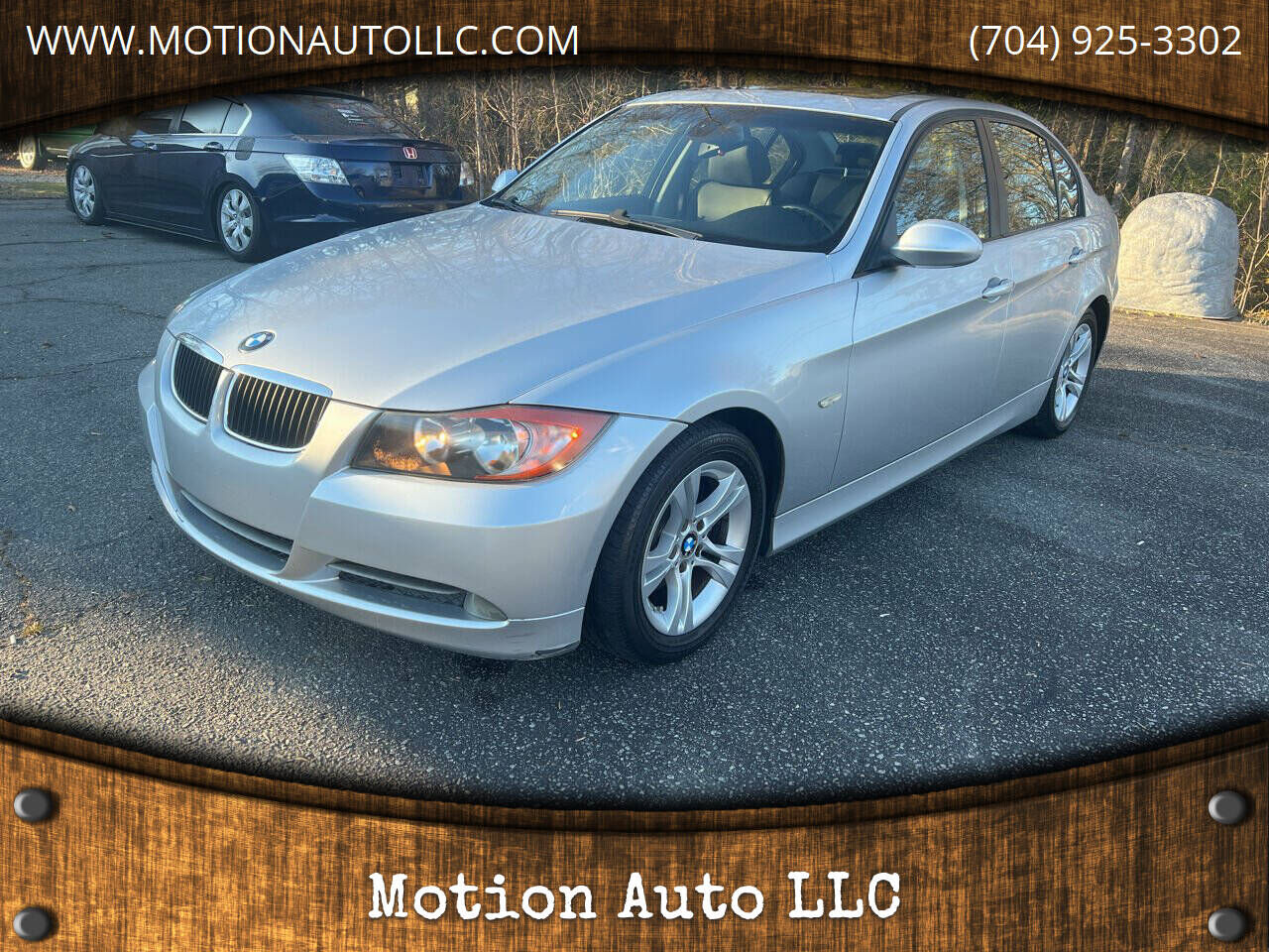 2008 BMW 3 Series