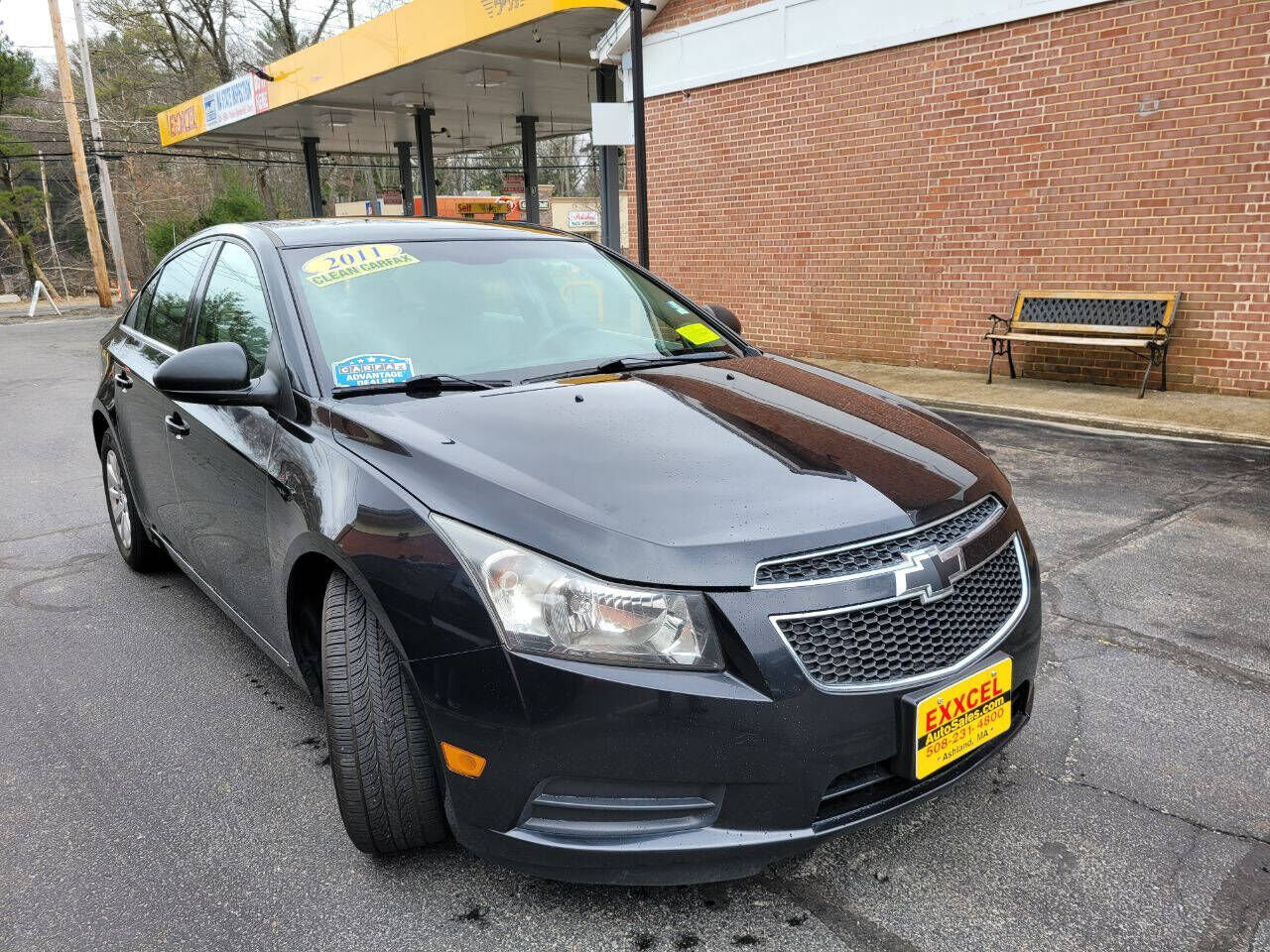 2011 CHEVROLET Cruze