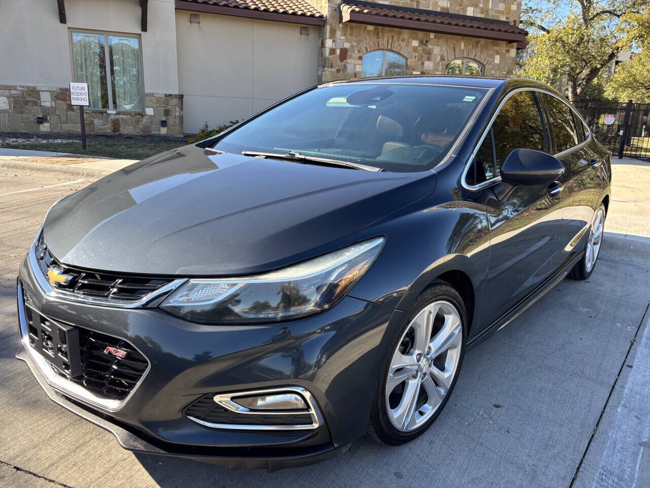 2017 CHEVROLET Cruze