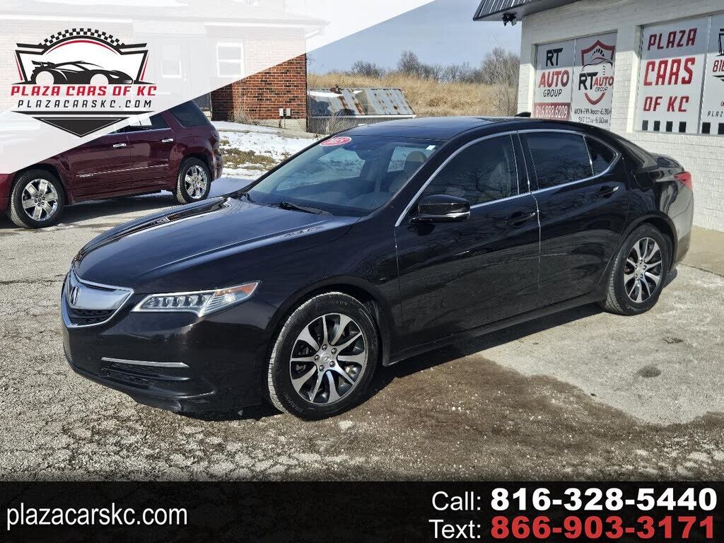2015 ACURA TLX