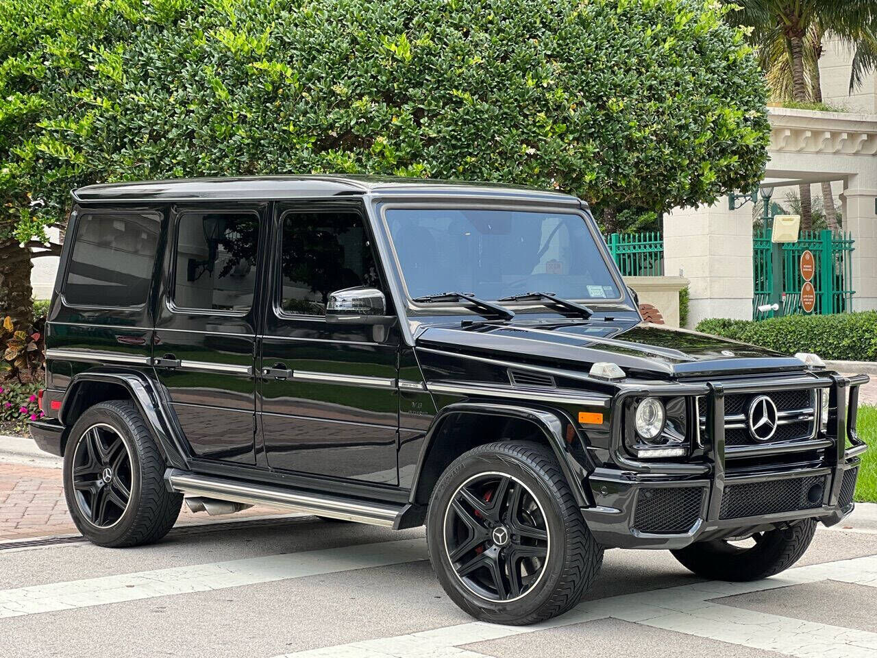 2018 MERCEDES-BENZ G-Class