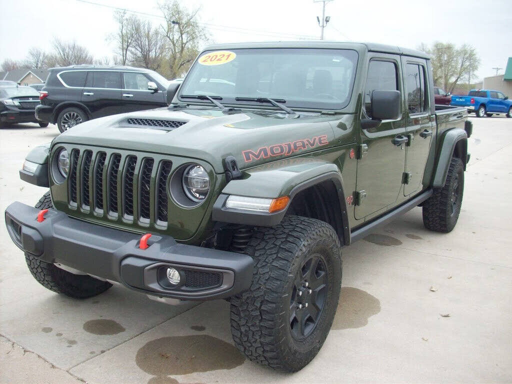 2021 JEEP Gladiator