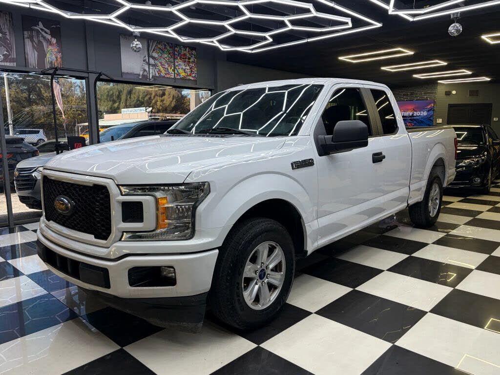 2018 FORD F-150