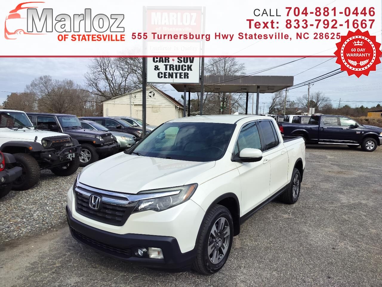 2017 HONDA Ridgeline
