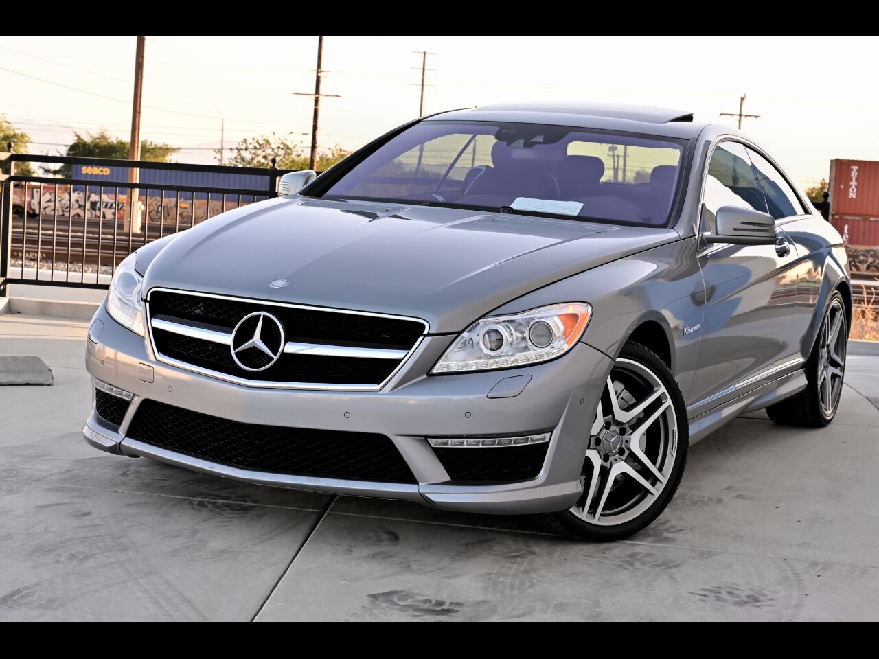Mercedes-Benz CL-Class