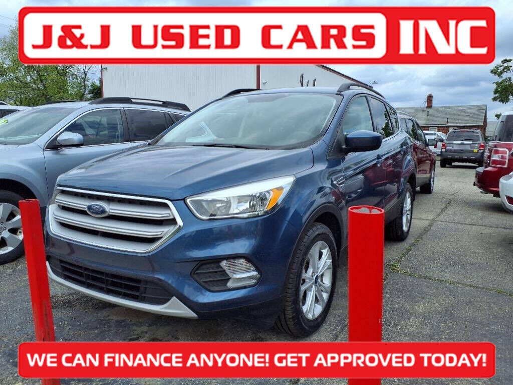 2018 FORD Escape