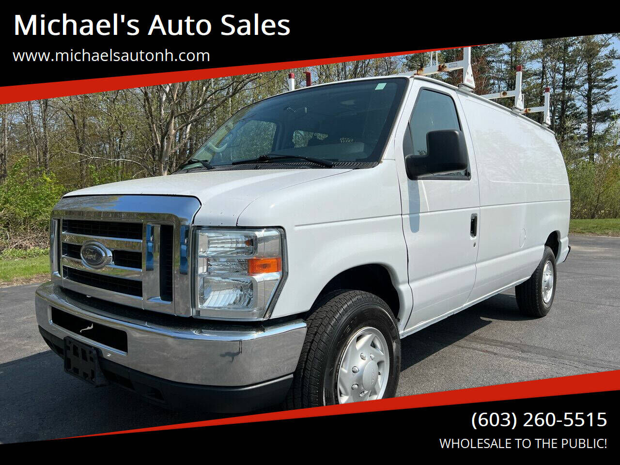 2013 FORD E-250