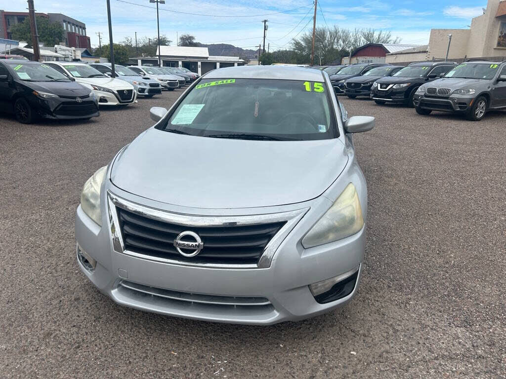 2015 NISSAN Altima
