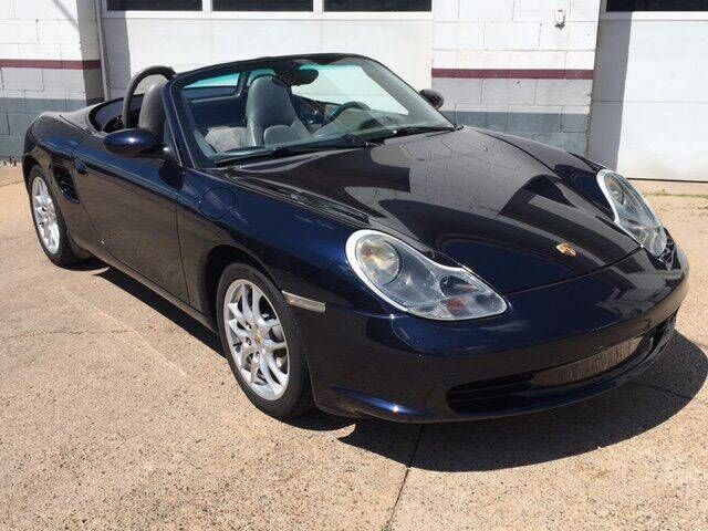 2004 PORSCHE Boxster
