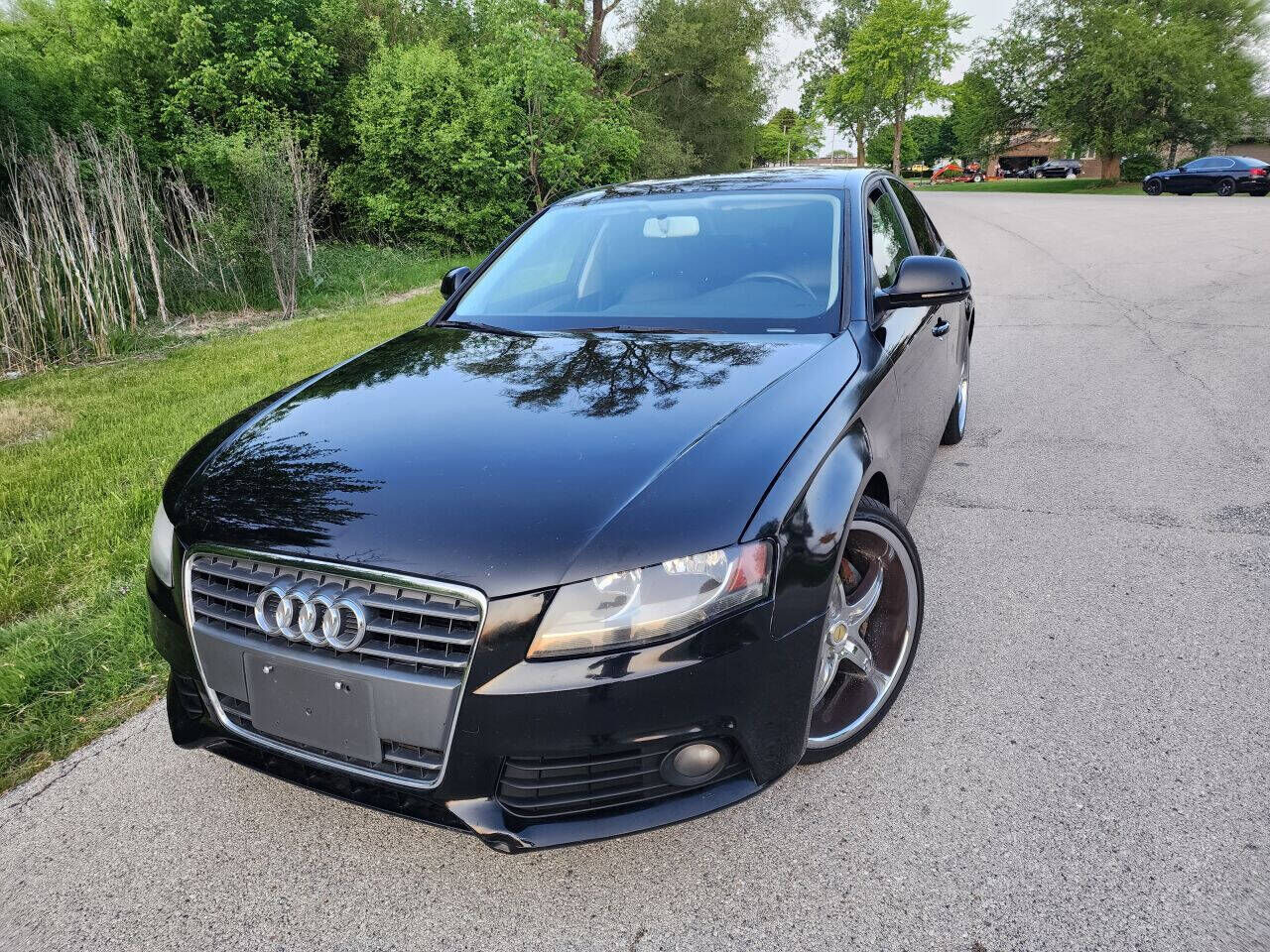 2009 AUDI A4