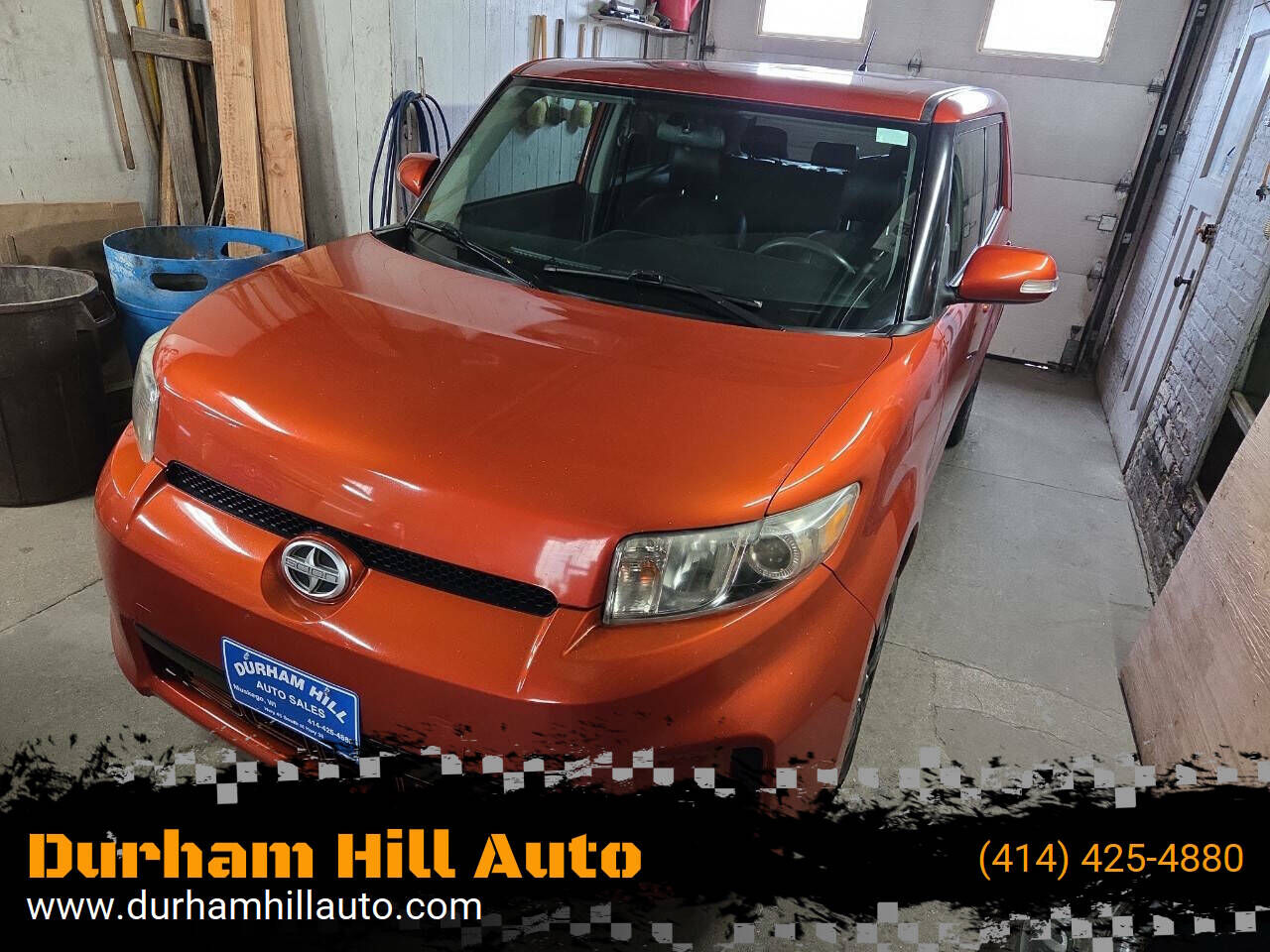 2012 TOYOTA SCION