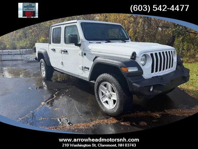 2020 JEEP Gladiator