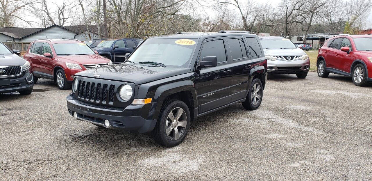 2016 JEEP Patriot