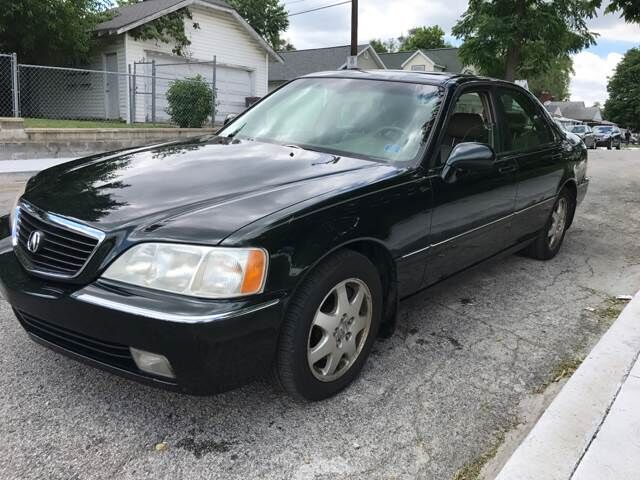 2002 ACURA RL