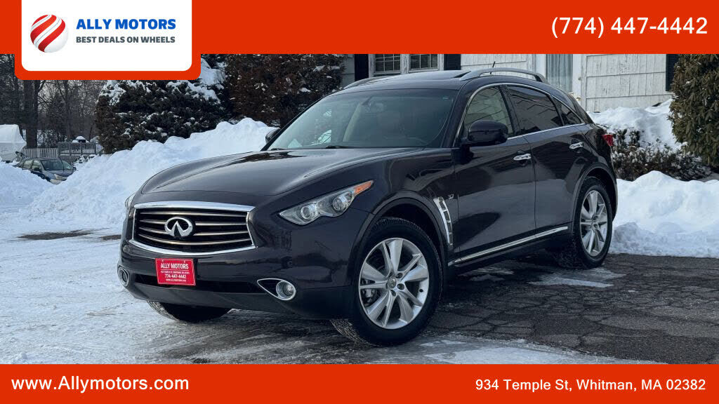 2014 INFINITI QX70