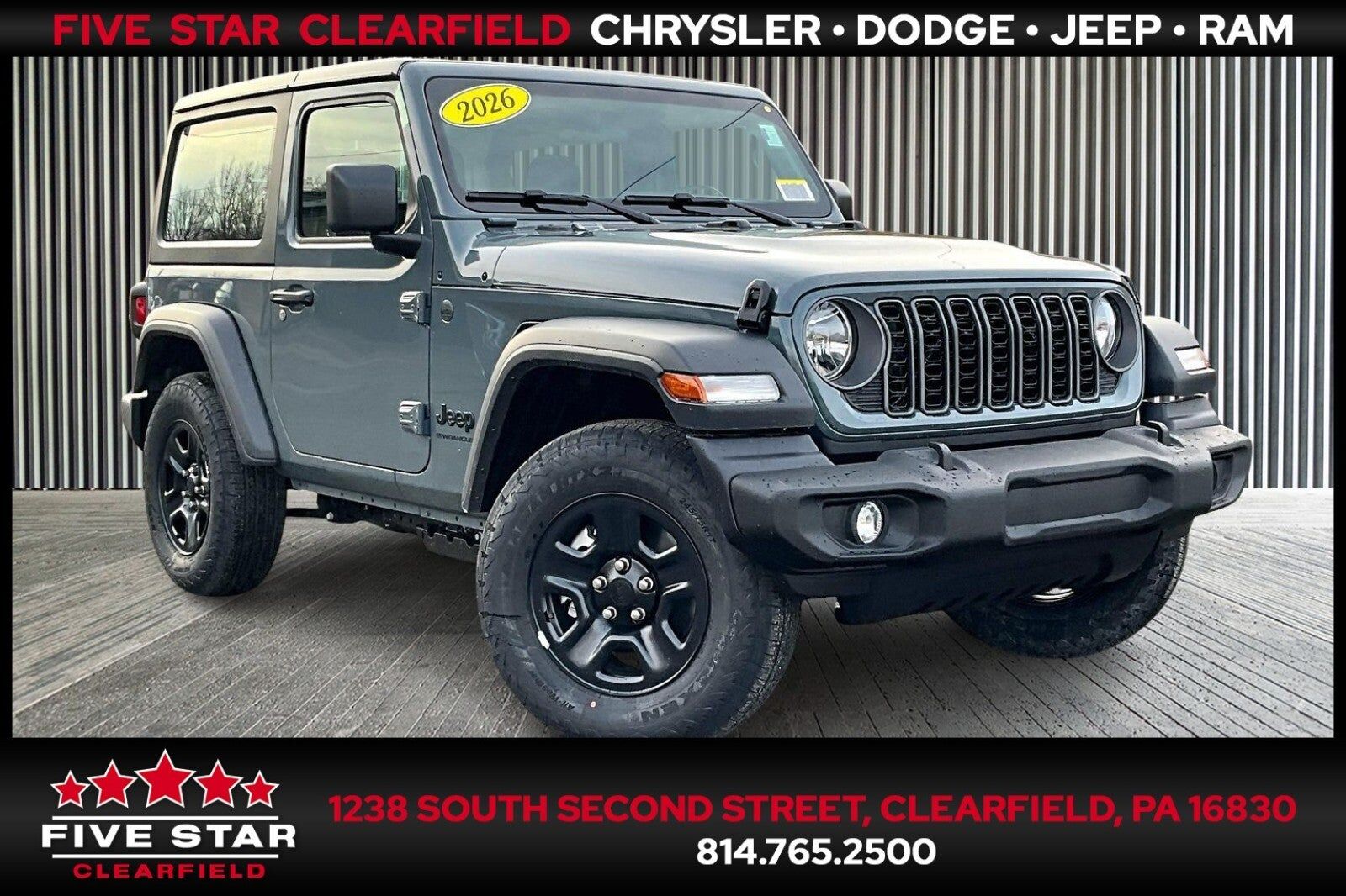 2026 JEEP Wrangler