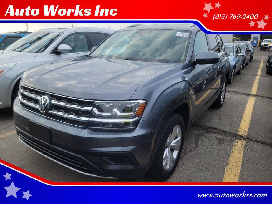 2018 VOLKSWAGEN Atlas