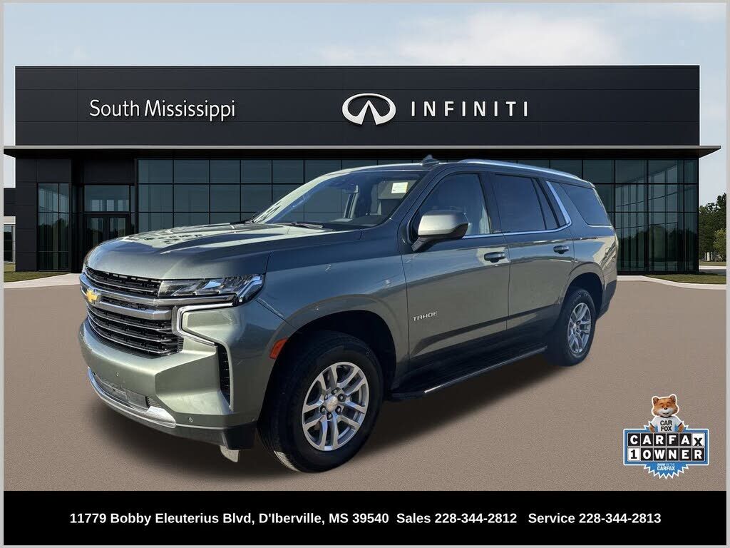 2024 CHEVROLET Tahoe