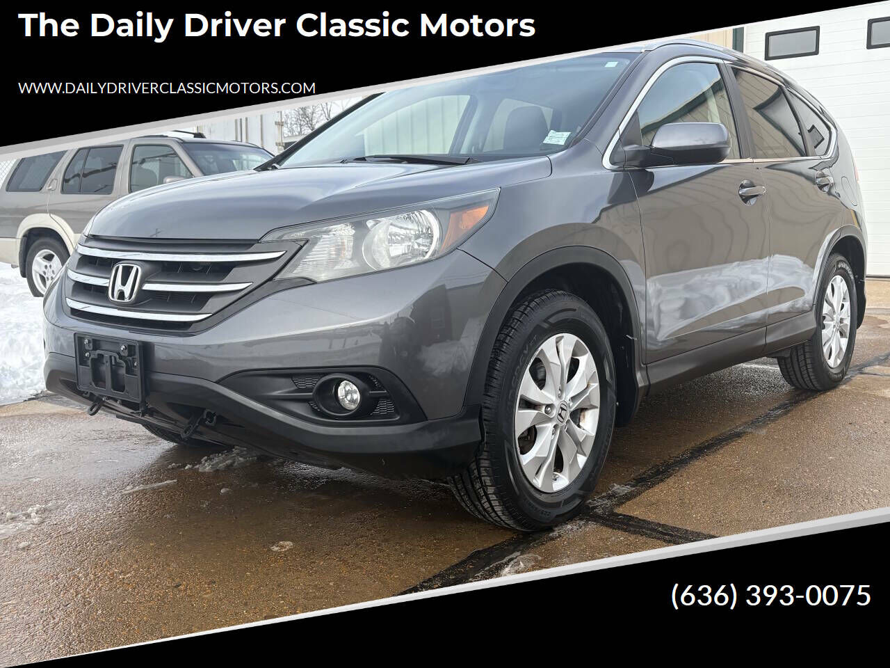2013 HONDA CR-V