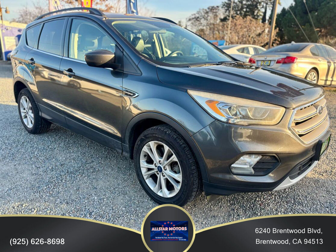 2018 FORD Escape