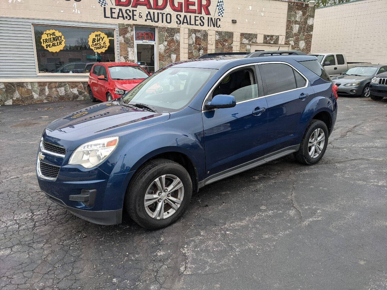2010 CHEVROLET Equinox