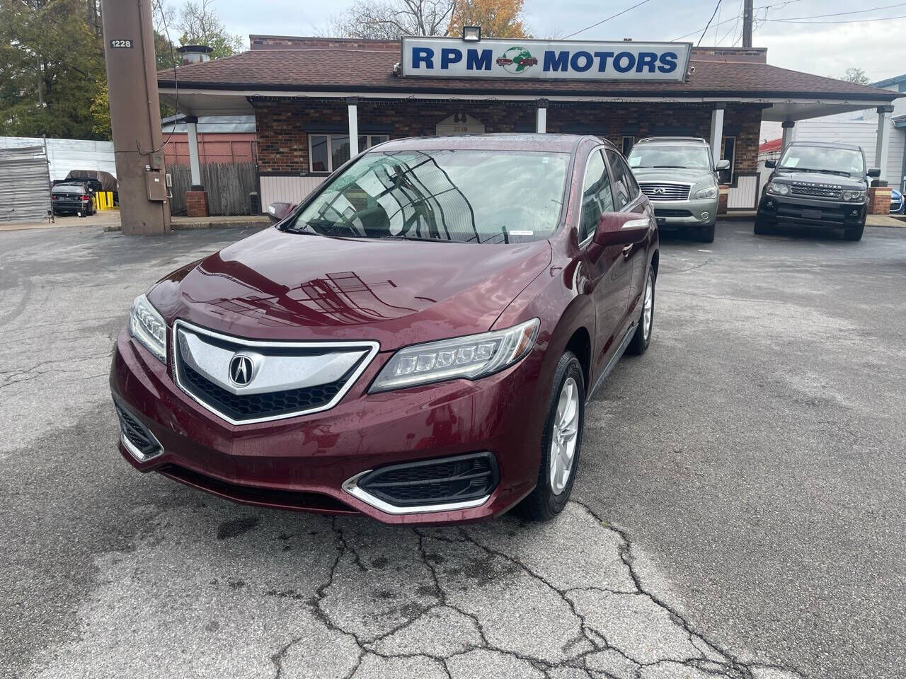 2016 ACURA RDX