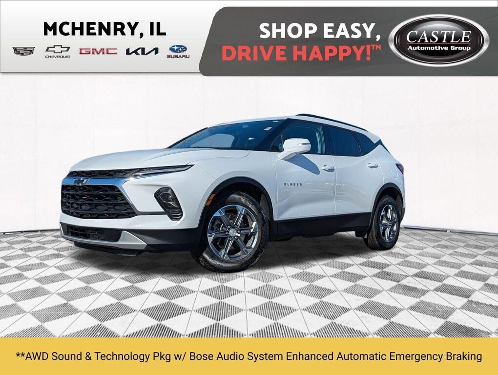2024 CHEVROLET Blazer