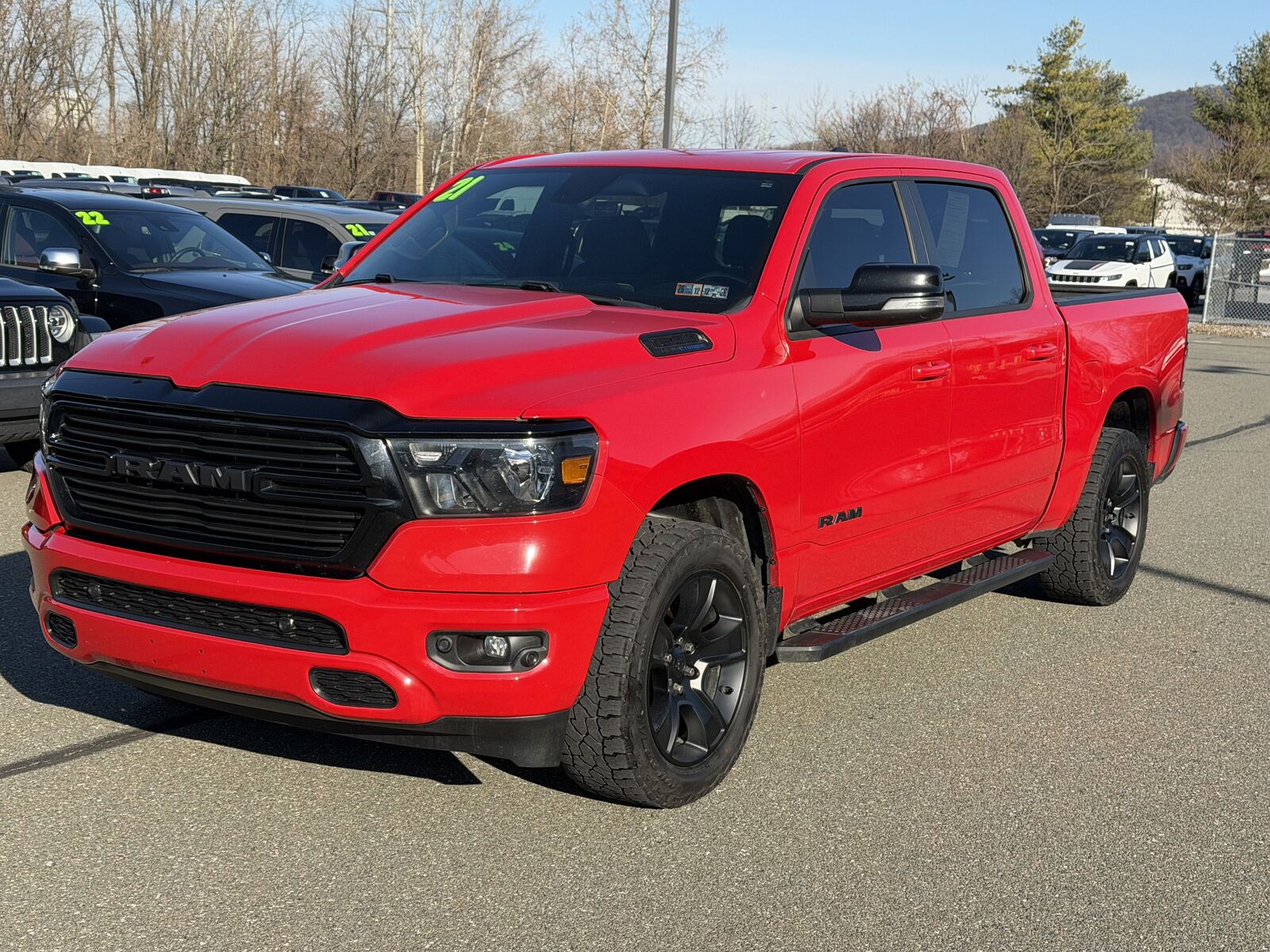 2021 RAM 1500