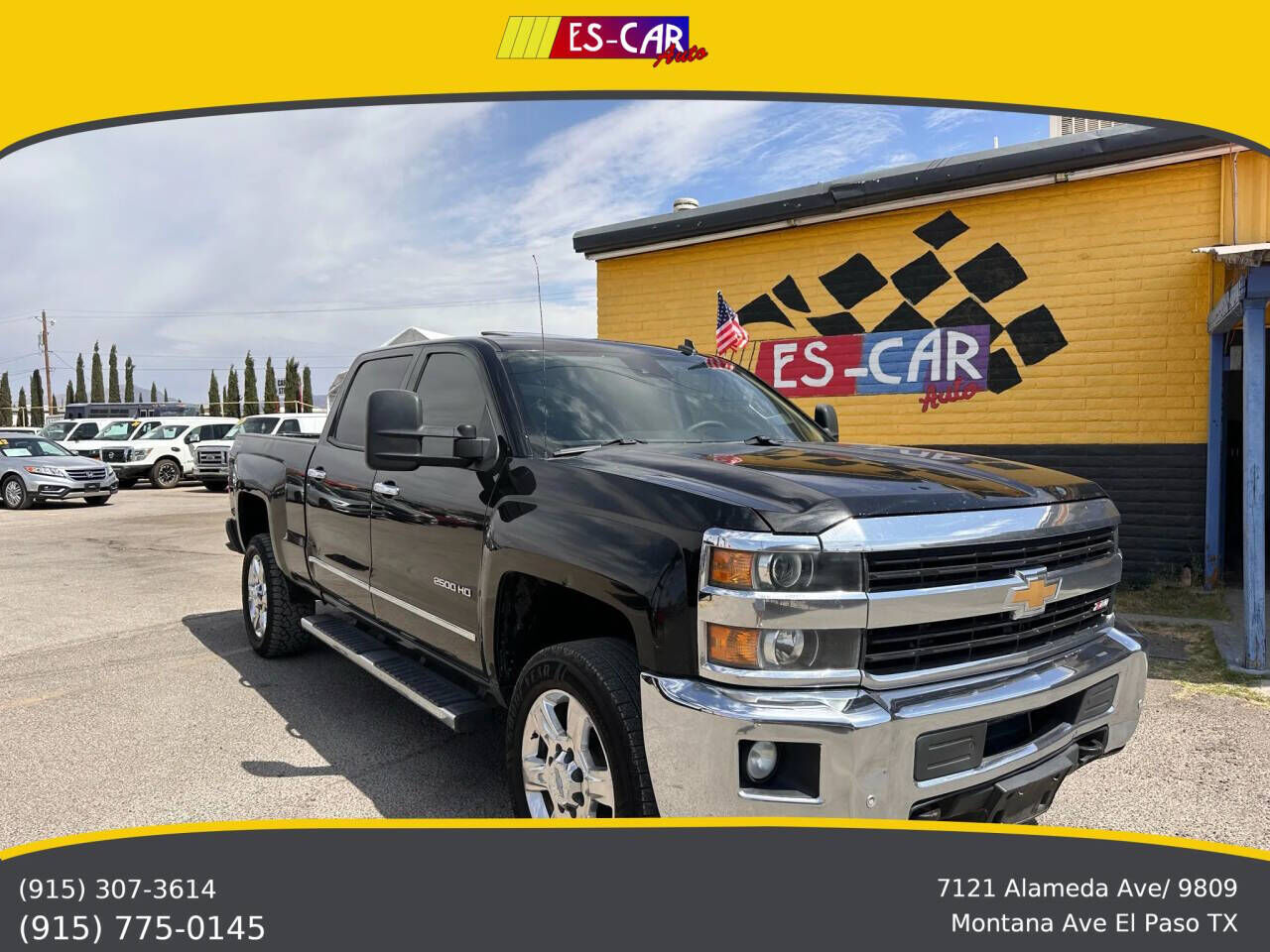 2015 CHEVROLET Silverado