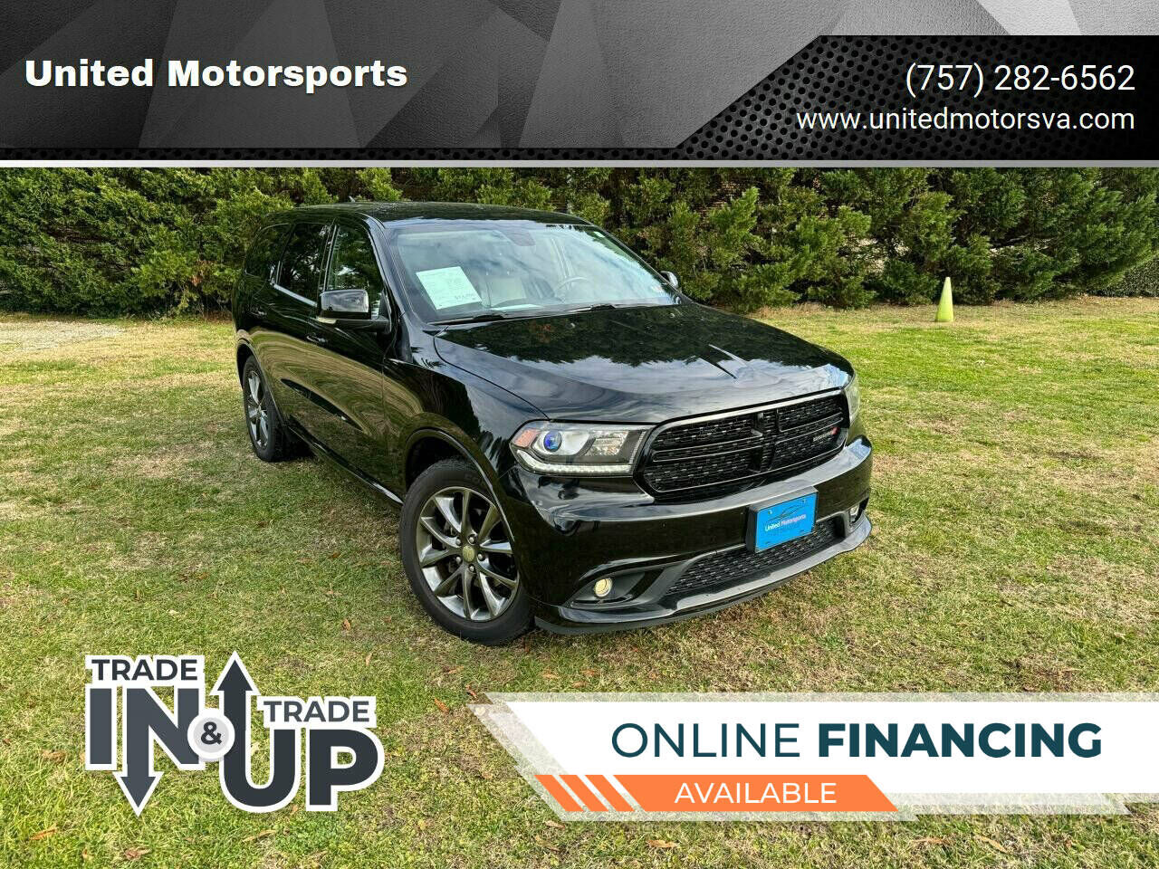 2017 DODGE Durango