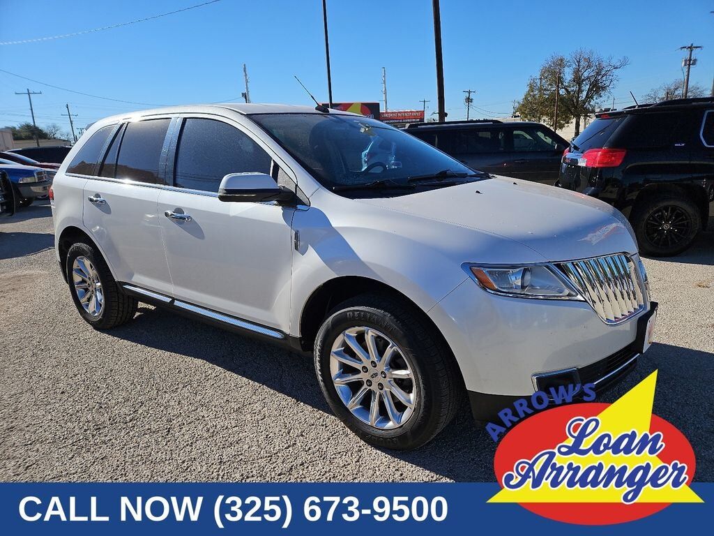 2013 LINCOLN MKX