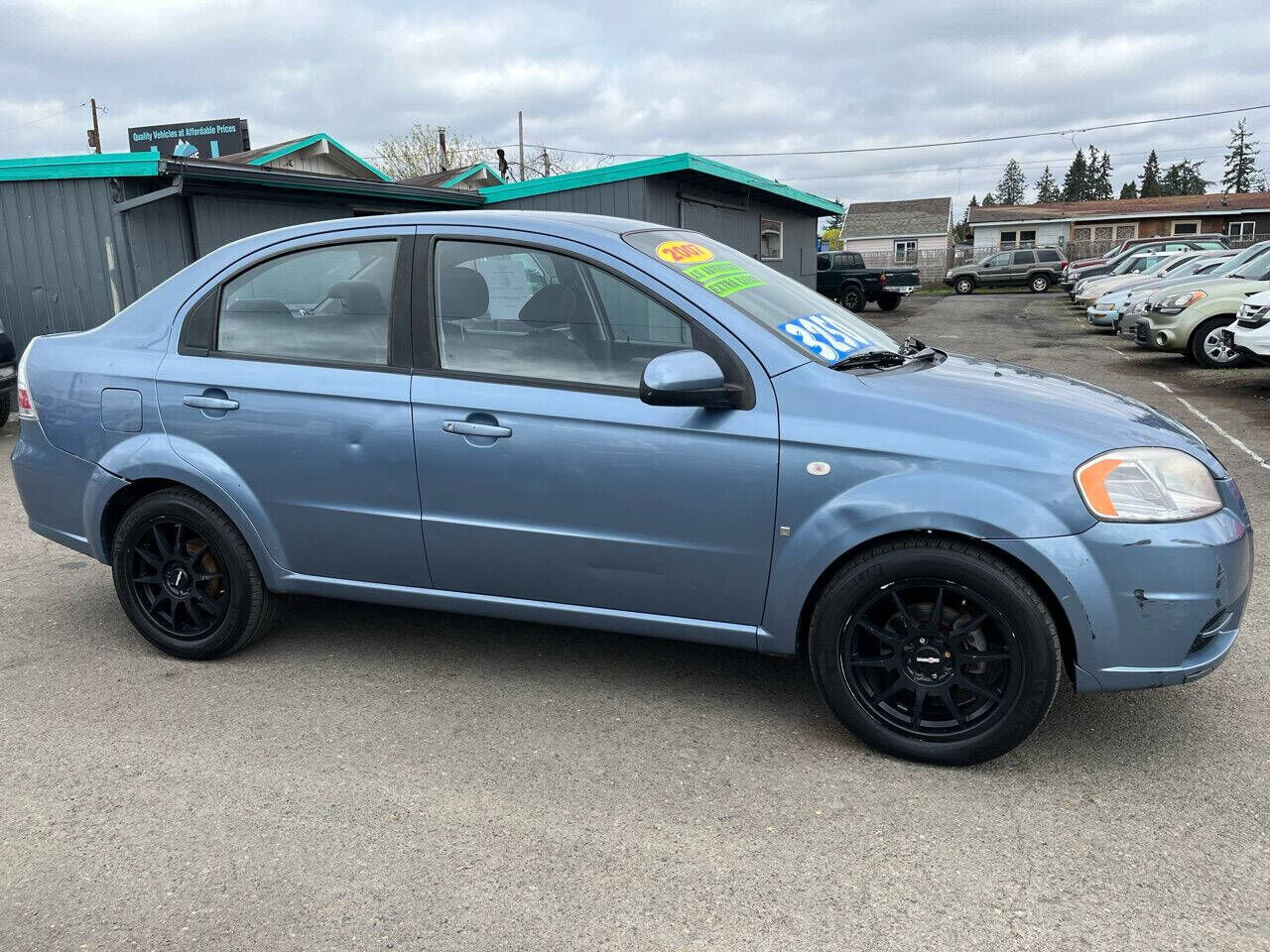 2007 CHEVROLET Aveo