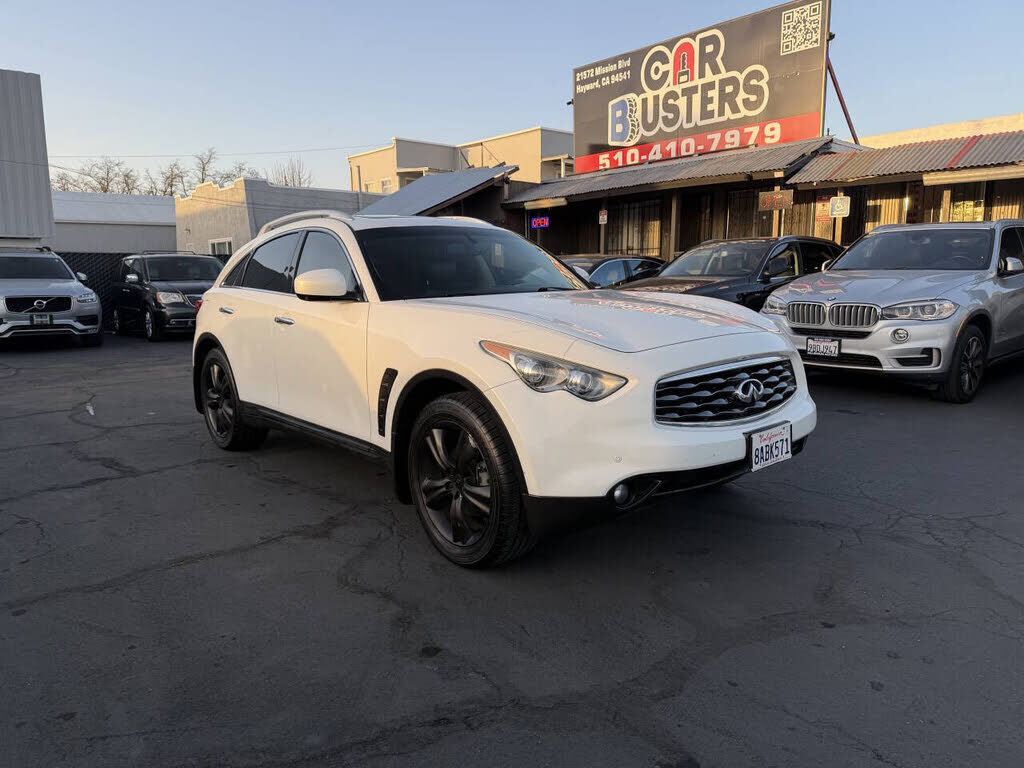 2009 INFINITI FX35