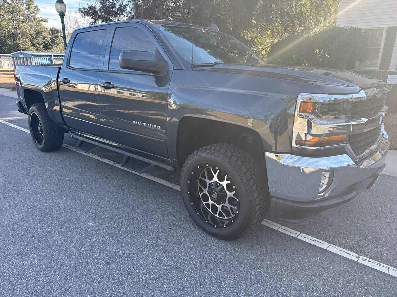 2018 CHEVROLET Silverado