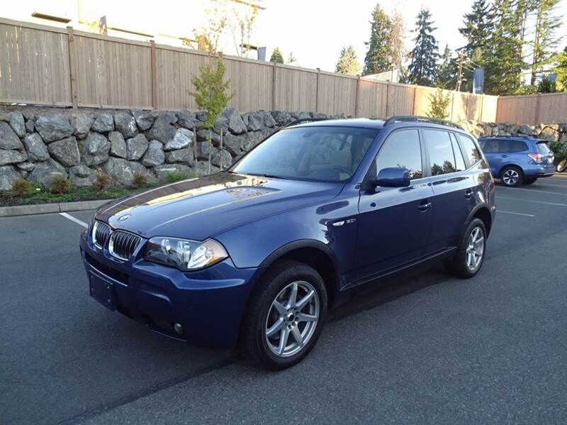 2006 BMW X3