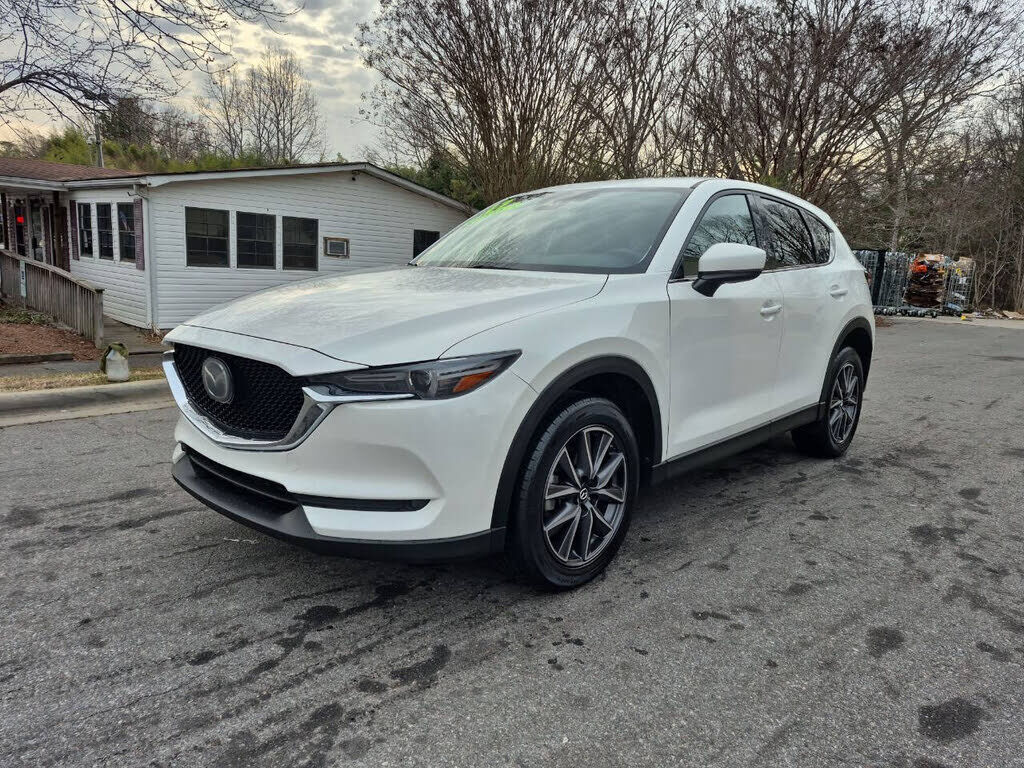 2017 MAZDA CX-5