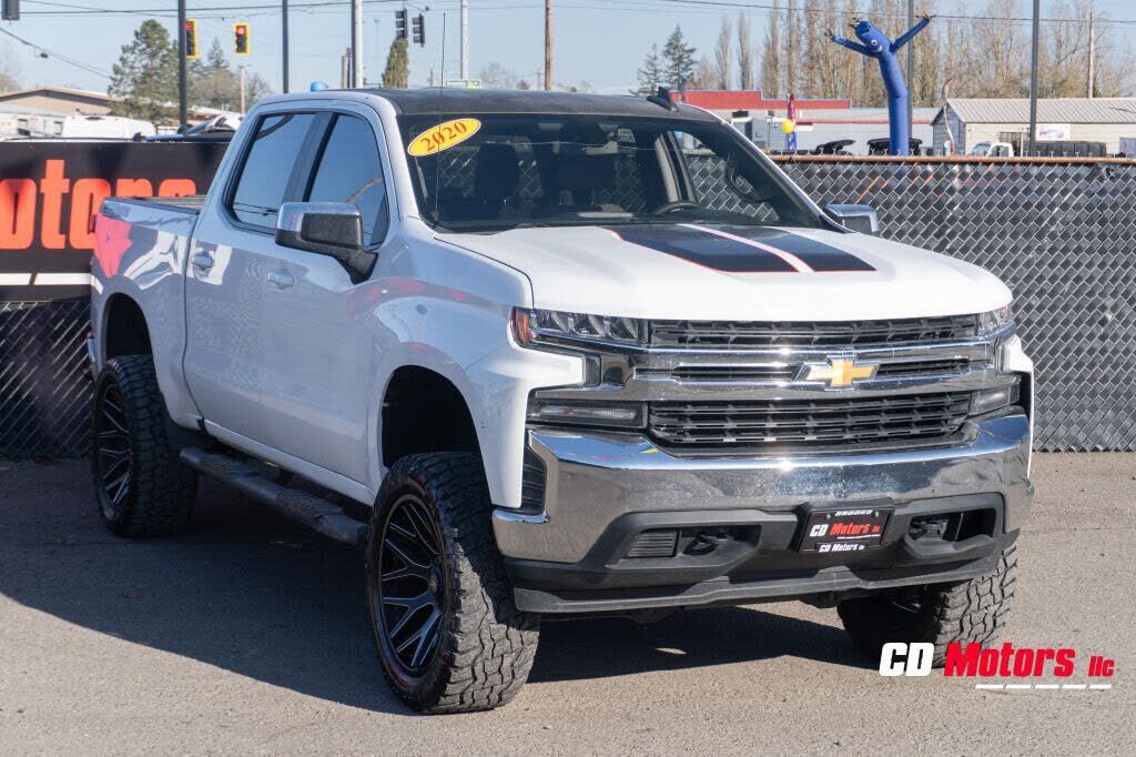 2020 CHEVROLET Silverado