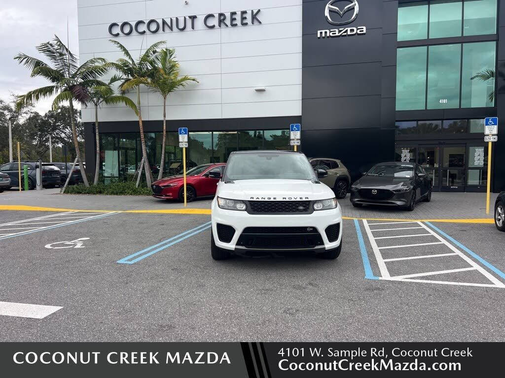 2015 LAND ROVER Range Rover Sport