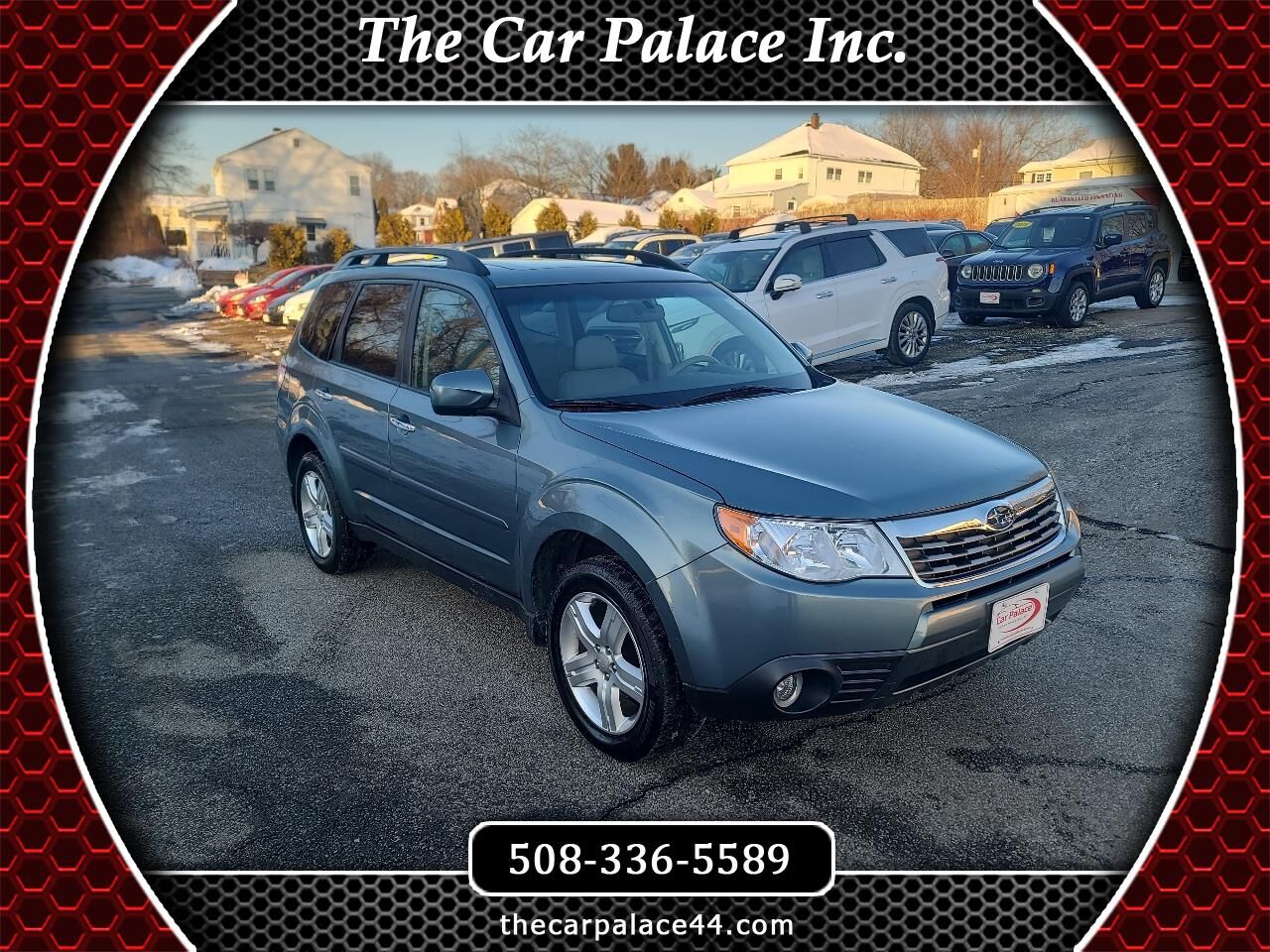2009 SUBARU Forester
