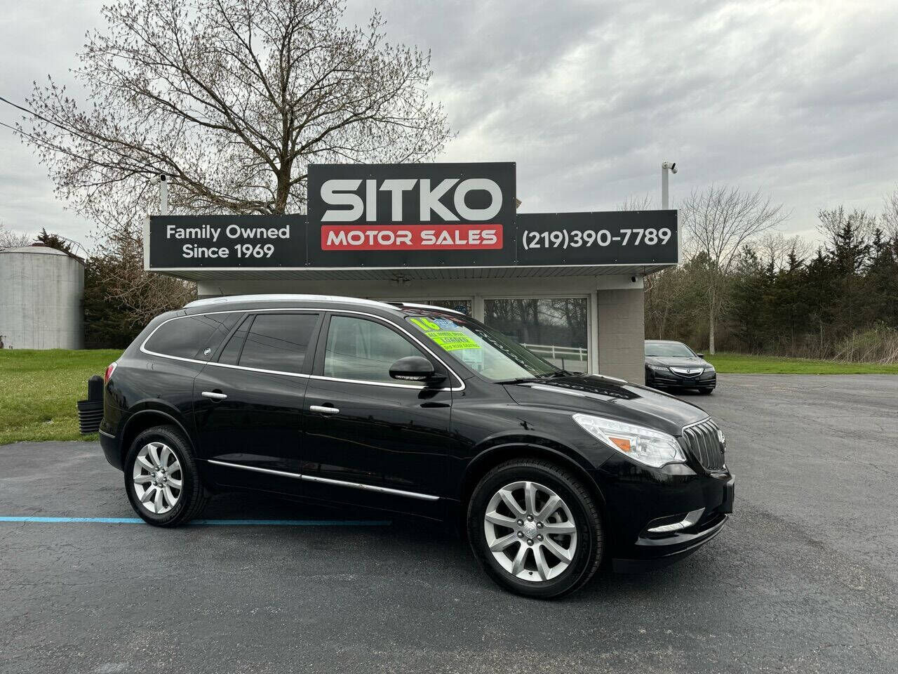 2016 BUICK Enclave