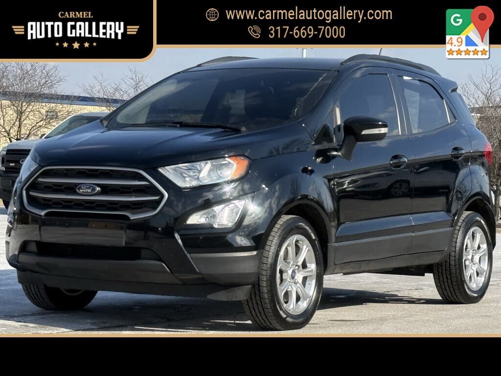 2021 FORD Ecosport